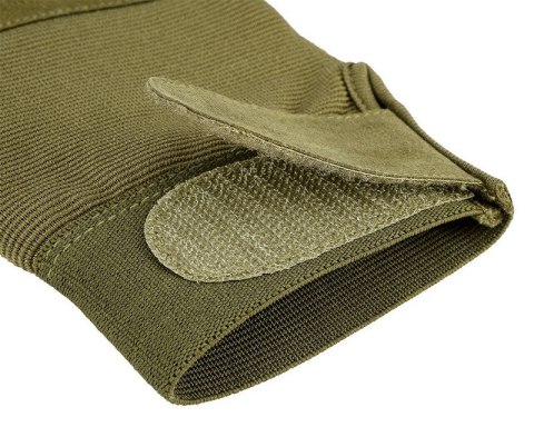 RĘKAWICE TAKTYCZNE, SKÓRA SYNTETYCZNA, ROZMIAR 8 NEO