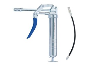 SMAROWNICA RĘCZNA 267MM POJ.0,12 L+WĘŻYK 300MM KING TONY