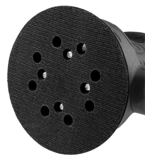 SZLIFIERKA MIMOŚRODOWA 300W, STOPA 125MM GRAPHITE