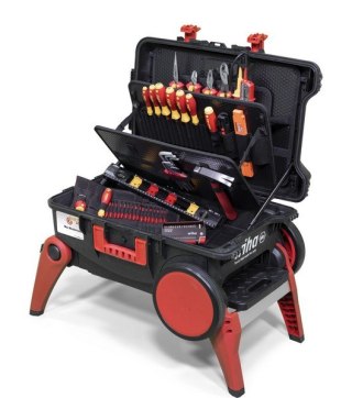 WALIZKA NARZĘDZIOWA DLA ELEKTRYKÓW XXL 4, 82CZ. WIHA