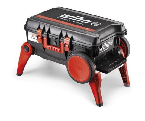 WALIZKA NARZĘDZIOWA DLA ELEKTRYKÓW XXL 4, 82CZ. WIHA