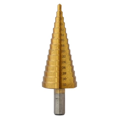 WIERTŁO STOPNIOWE 4-32MM EPM