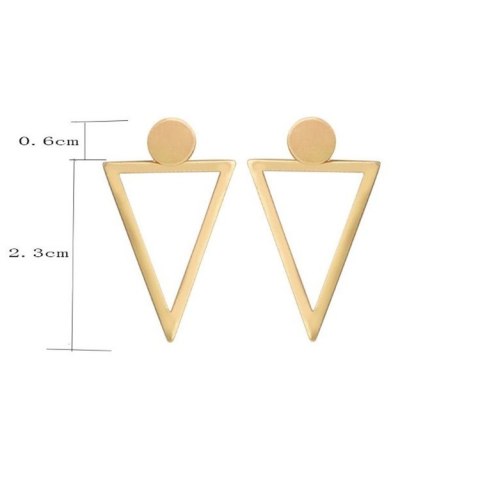 KOLCZYKI TRÓJKĄTY K896