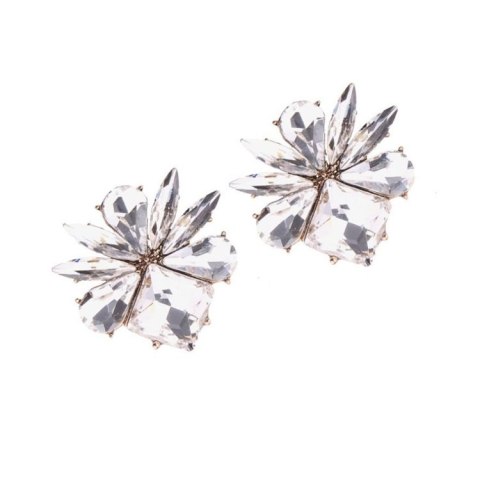 Kolczyki bogate kryształy K581