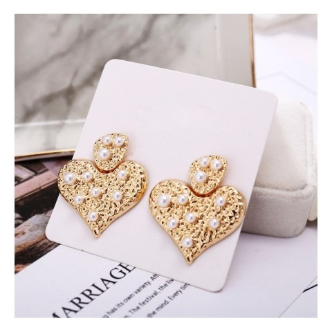 Kolczyki wiszące złote K1458