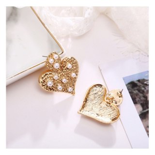 Kolczyki wiszące złote K1458