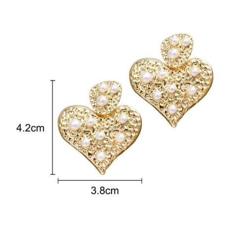 Kolczyki wiszące złote K1458