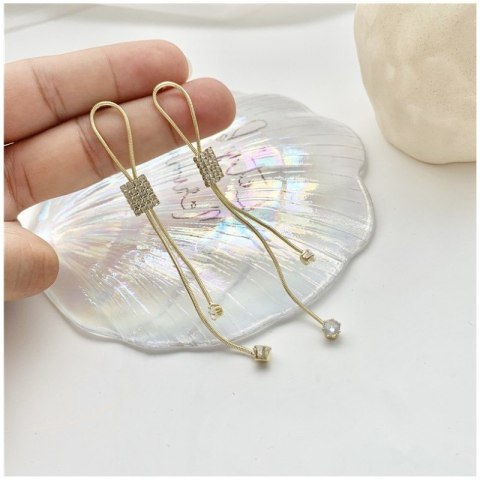 Kolczyki złote wiszące K1278