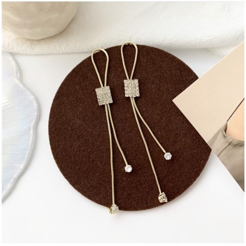 Kolczyki złote wiszące K1278