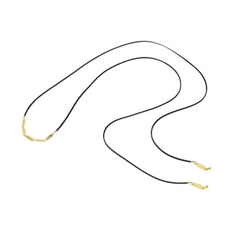 NASZYJNIK CHOKER OPALIZUJĄCY - SZARY N493SZ