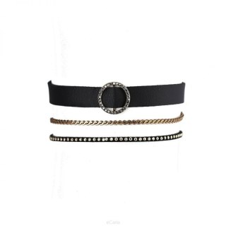 NASZYJNIK CHOKER ROCK CHAIN N486