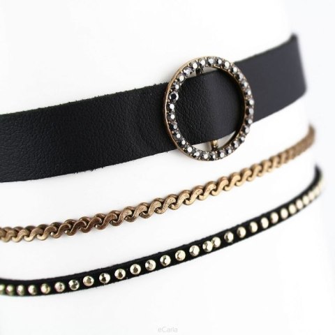 NASZYJNIK CHOKER ROCK CHAIN N486