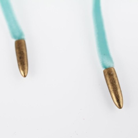 NASZYJNIK CHOKER VELVET CHAIN - RÓŻOWY N485R