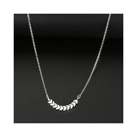 NASZYJNIK DELIKATNY SREBRNY N582S