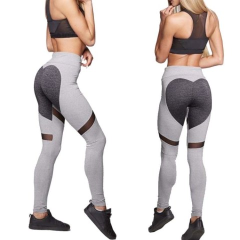 Sportowe Legginsy Fitness Trening L LEG7L