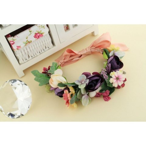 WIANEK OPASKA WIANUSZEK KWIATY BOGATY W61