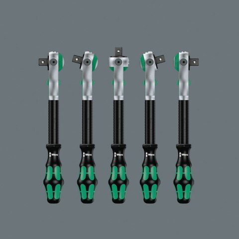 GRZECHOTKA ZYKLOP SPEED 1/2'' W ZESTAWIE METRYCZNYM, 37CZ. WERA