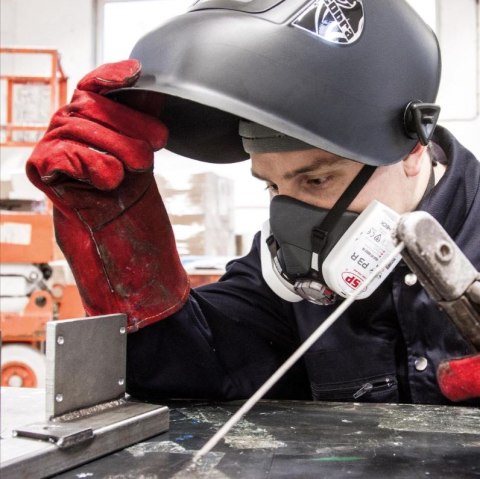 JSP PÓŁMASKA FORCE8 Z FILTRAMI PRESSTOCHECK P3 JSP