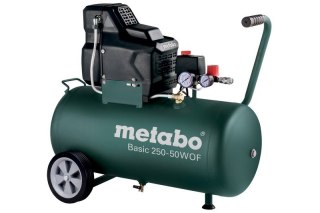 KOMPRESOR BEZOLEJOWY 50L BASIC 250-50 W OF METABO