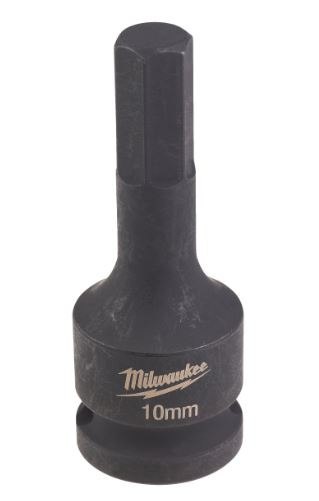 NASADKA UDAROWA HEX 1/2'' Z KOŃCÓWKĄ HEX 10 MM MILWAUKEE