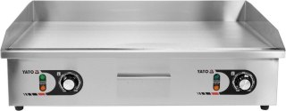 PŁYTA GRILLOWA GŁADKA ELEKTRYCZNA 2*2,2KW 73CM YATO GASTRO