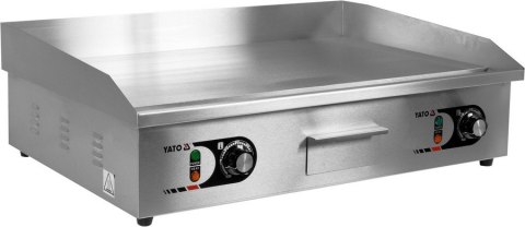 PŁYTA GRILLOWA GŁADKA ELEKTRYCZNA 2*2,2KW 73CM YATO GASTRO