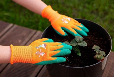 RĘKAWICE ROBOCZE DLA DZIECI, ROZMIAR 3 NEO