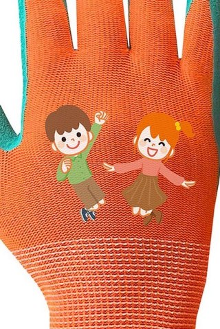 RĘKAWICE ROBOCZE DLA DZIECI, ROZMIAR 4 NEO