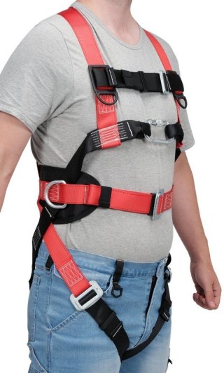 SZELKI BEZPIECZEŃSTWA Z PASEM BIODROWYM YATO