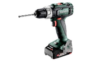 WIERTARKO-WKRĘTARKA AKUMULATOROWA UDAROWA 18V SB 18 L 2*2.0A METABO