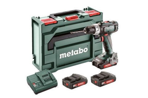 WIERTARKO-WKRĘTARKA AKUMULATOROWA UDAROWA 18V SB 18 L 3*2.0A METABO