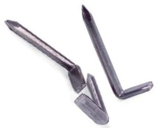 GWOŹDZIE SUFITOWE OCYNKOWANE 3.0*30MM METALURGIA