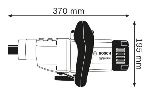 MIESZADŁO GRW 18-2 5-BIEG 1600W BOSCH