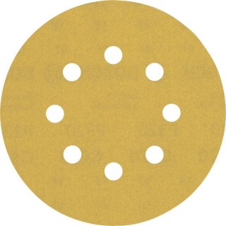 PAPIER ŚCIERNY EXPERT EXC470 D125 G320 8OTW 5PC. BOSCH