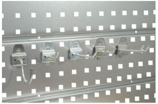 PERFORACJA ŚCIENNA, TOOL WALL PANEL 575*385*10MM PATROL