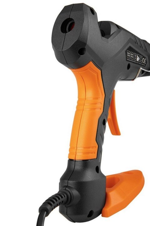 PISTOLET KLEJOWY 11MM, 60/100W+12 WKŁADÓW+3 OCHRAN. PALCÓW NEO