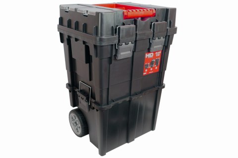 SKRZYNKA NARZĘDZIOWA HD COMPACT LOGIC WHEELBOX CZARNA PATROL