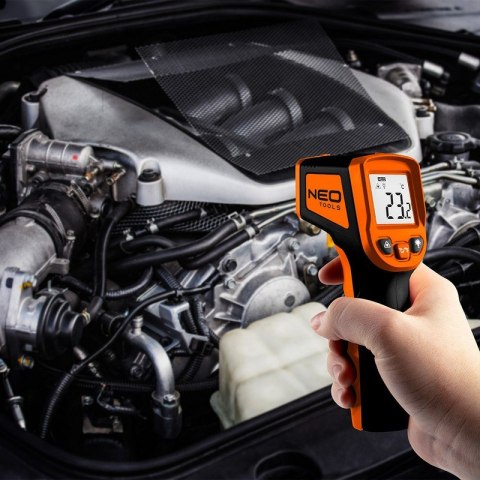 TERMOMETR BEZKONTAKTOWY PIROMETR -50C+400C NEO