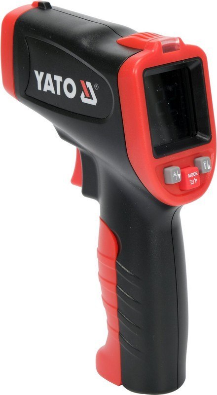 TERMOMETR BEZKONTAKTOWY PIROMETR -50C+650C YATO