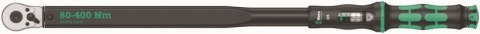 KLUCZ DYNAMOMETRYCZNY CLICK-TORQUE C5 1/2'' 80-400NM WERA
