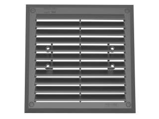 KRATKA WENTYLACYJNA 215*215MM GRAFIT UN