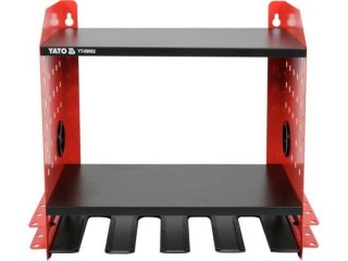 METALOWA PÓŁKA NA ELEKTRONARZĘDZIA 4 GNIAZDA YATO