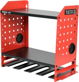 METALOWA PÓŁKA NA ELEKTRONARZĘDZIA 4 GNIAZDA YATO