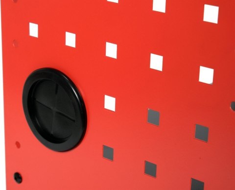 METALOWA PÓŁKA NA ELEKTRONARZĘDZIA 4 GNIAZDA YATO