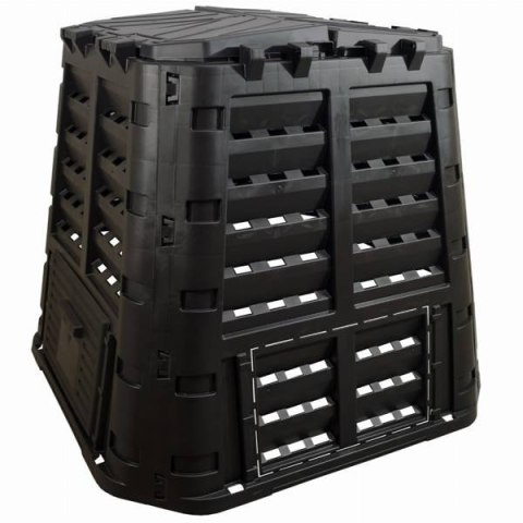 MULTI KOMPOSTOWNIK 480L. CZARNY PATROL