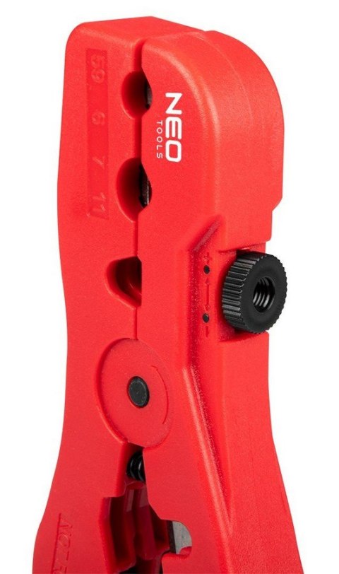 ŚCIĄGACZ IZOLACJI PRZEWODÓW KONCENTRYCZNYCH NEO