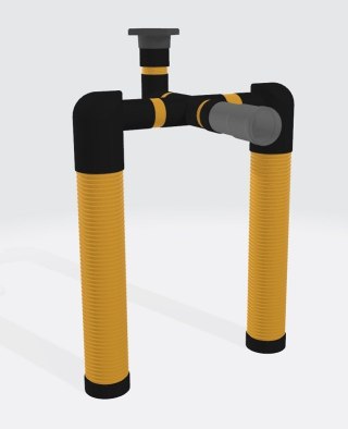 STUDZIENKA DRENARSKA ROZSĄCZAJĄCA 160 2X UN