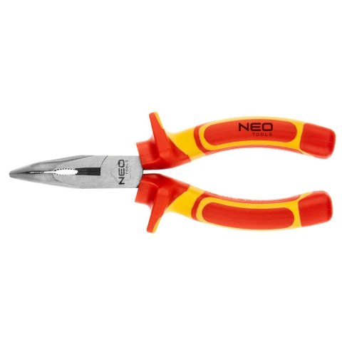 SZCZYPCE WYDŁUŻONE WYGIĘTE 160MM 1000V NEO