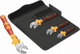 ZESTAW KLUCZY PŁASKICH, IZOLOWANYCH JOKER VDE 4 SET 1, 4CZ. WERA