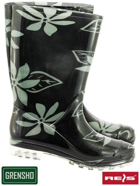 BUTY GUMOWE BTDFLOWER_BS ROZMIAR 38 UN